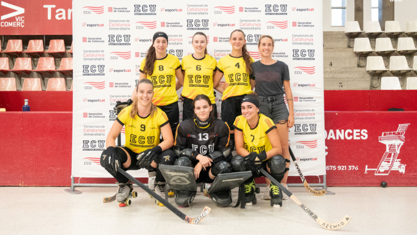 Vic acull una jornada internacional universitària d’hoquei patins 
